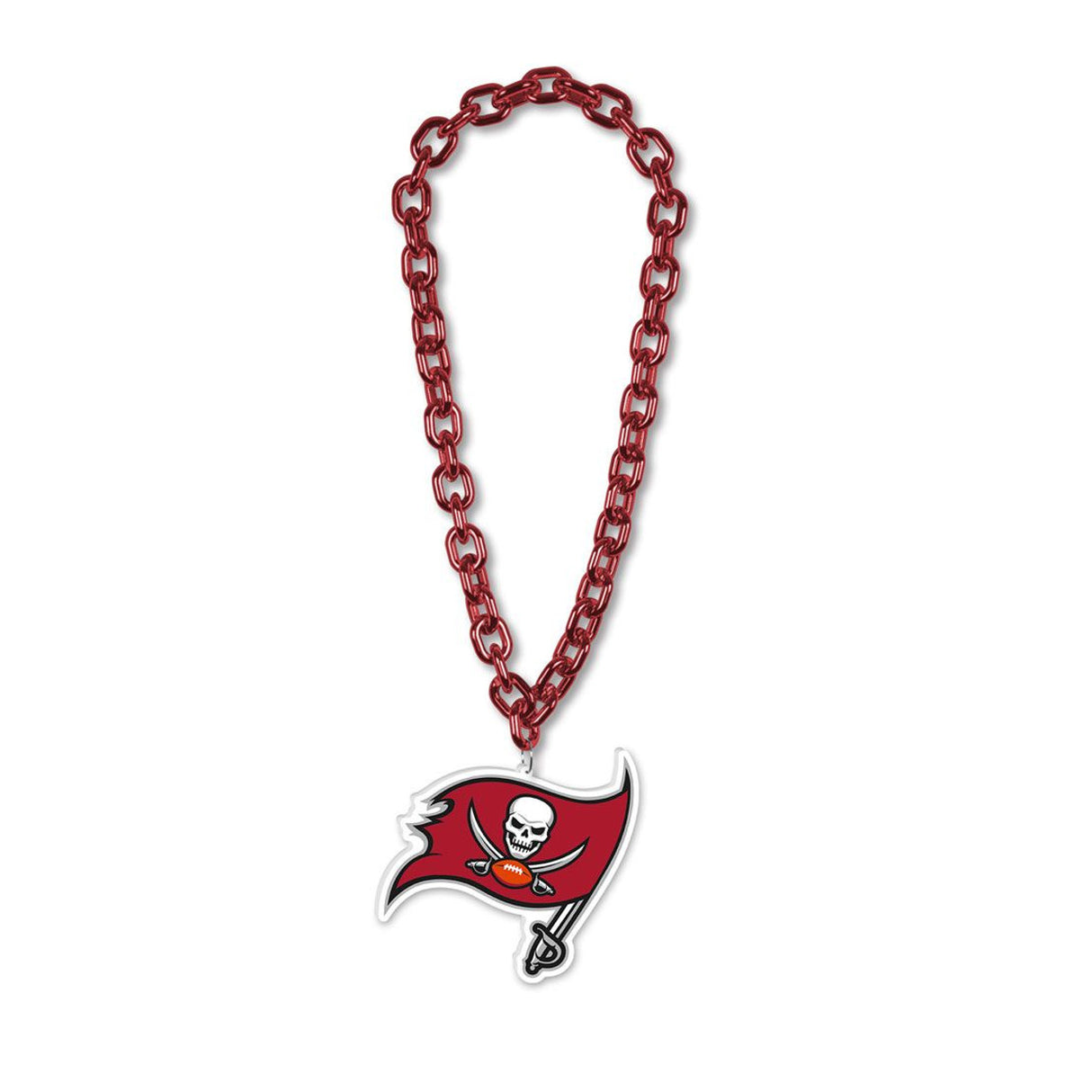 Wincraft Tampa Bay Buccaneers Big Chain Necklace Fan Gear NFL Tampa Bay Buccaneers