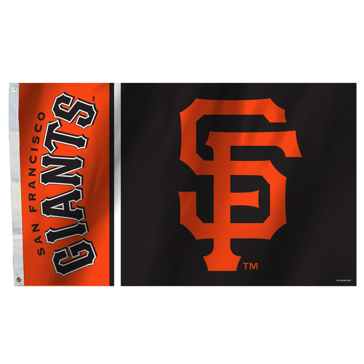 Fremont Die San Francisco Giants Banner Style Flag 3x5 Fan Gear MLB San Francisco Giants