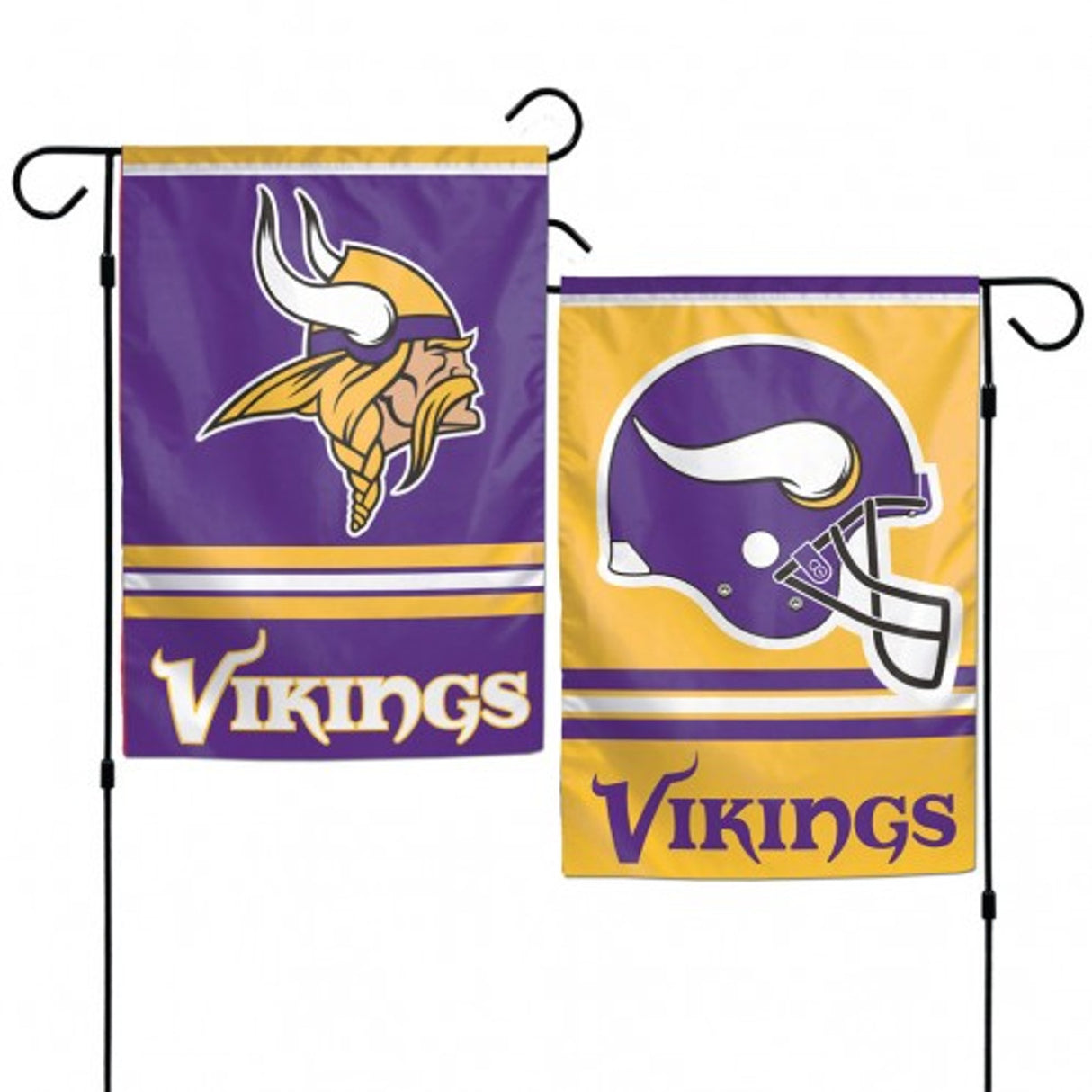 Wincraft Minnesota Vikings 2 Sided Garden Style Flag 12x18 Fan Gear NFL Minnesota Vikings