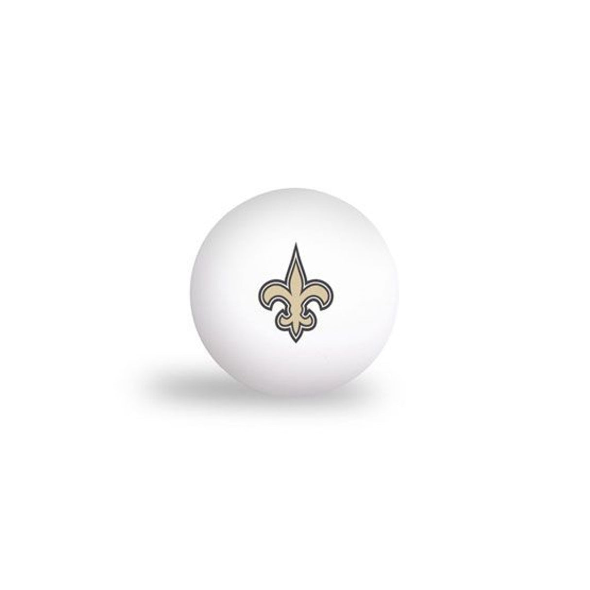 Wincraft New Orleans Saints 6 Pack Ping Pong Balls Fan Gear NFL New Orleans Saints