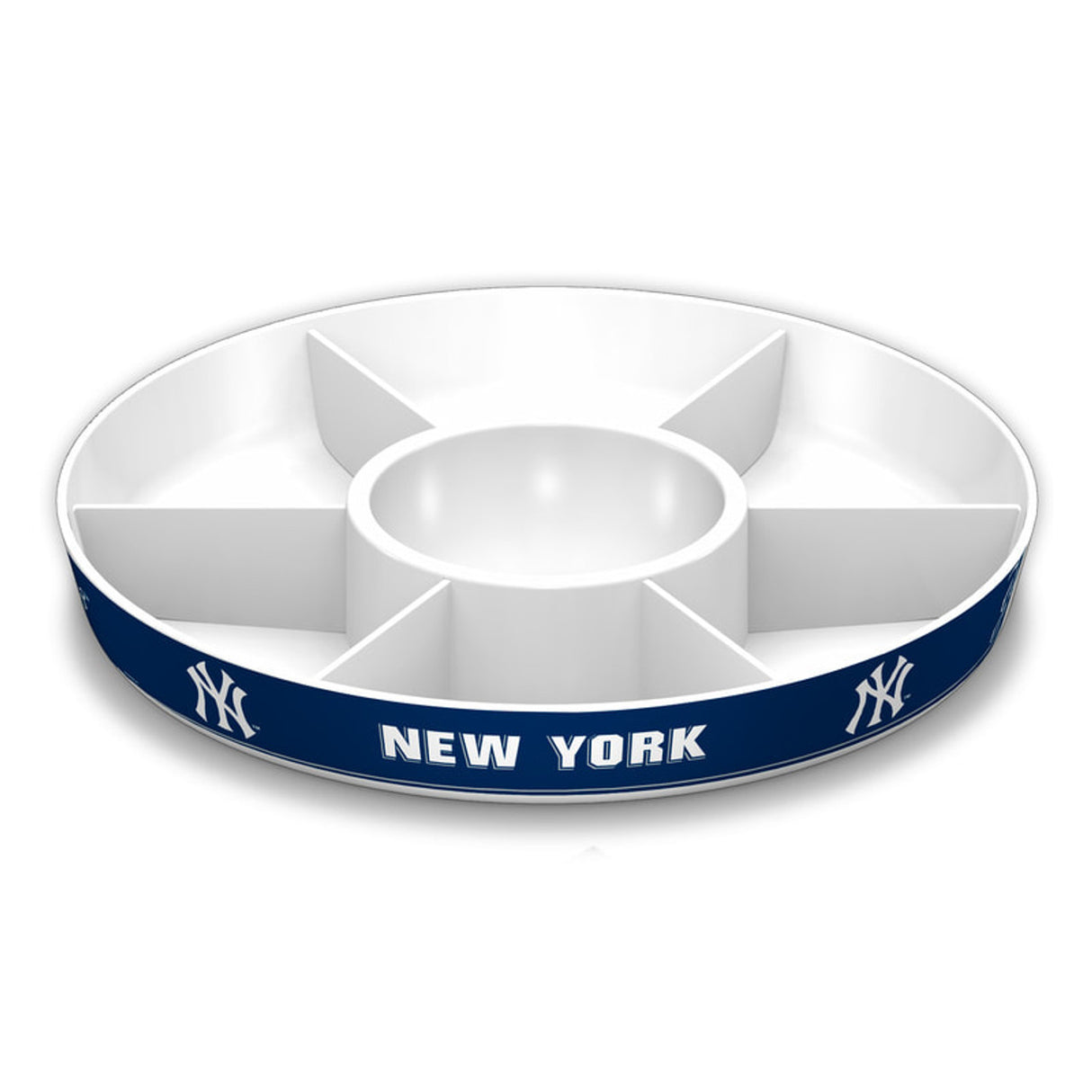 Fremont Die New York Yankees Party Platter Fan Gear MLB New York Yankees