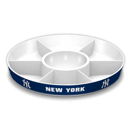 Fremont Die New York Yankees Party Platter Fan Gear MLB New York Yankees