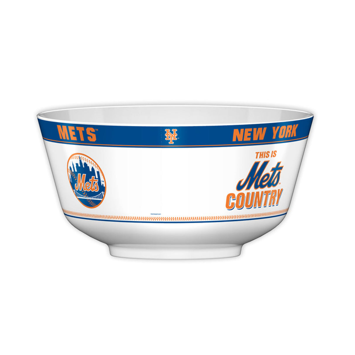 Fremont Die New York Mets All Star Party Bowl Fan Gear MLB New York Mets