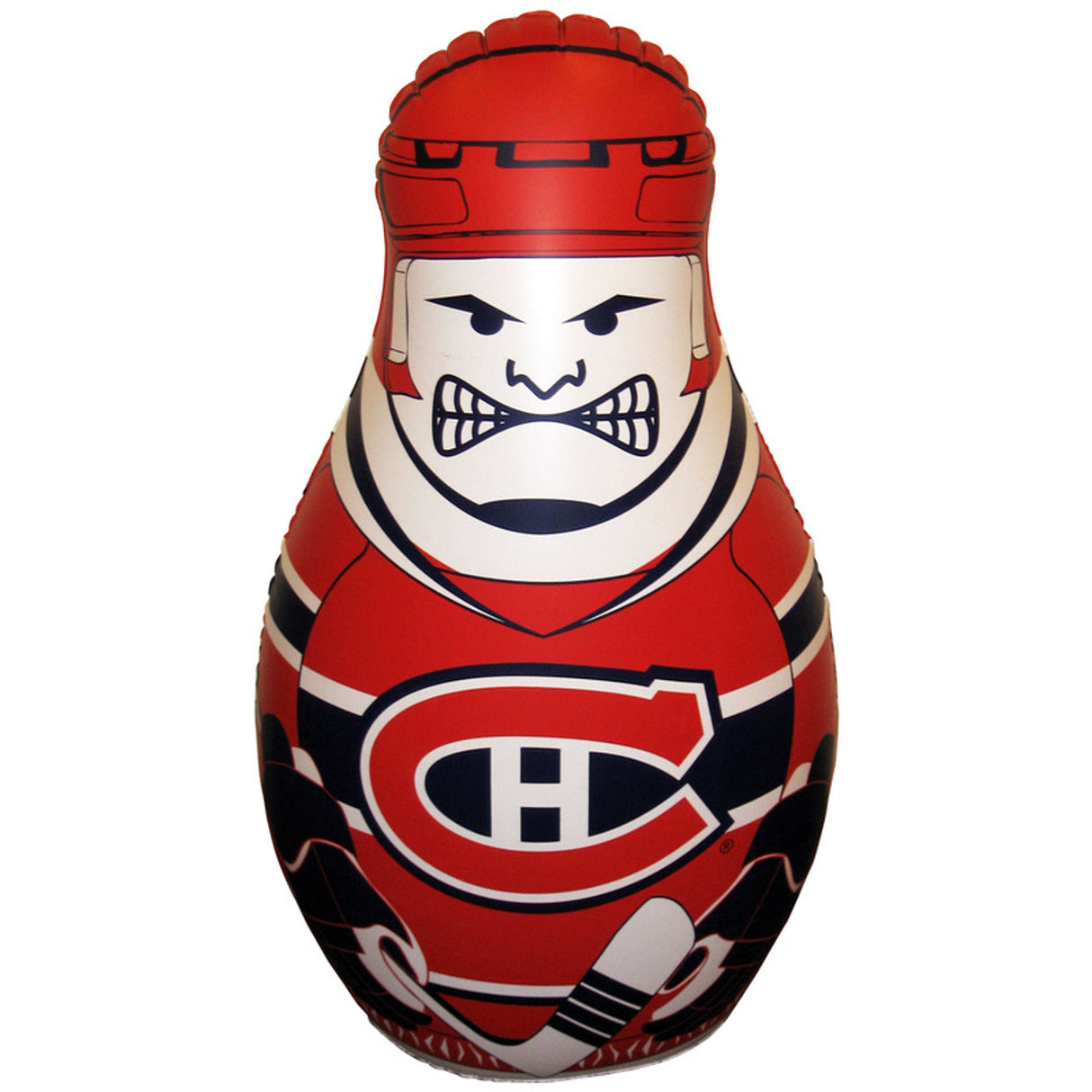 Fremont Die Montreal Canadiens Tackle Buddy Punching Bag Fan Gear NHL Montreal Canadiens