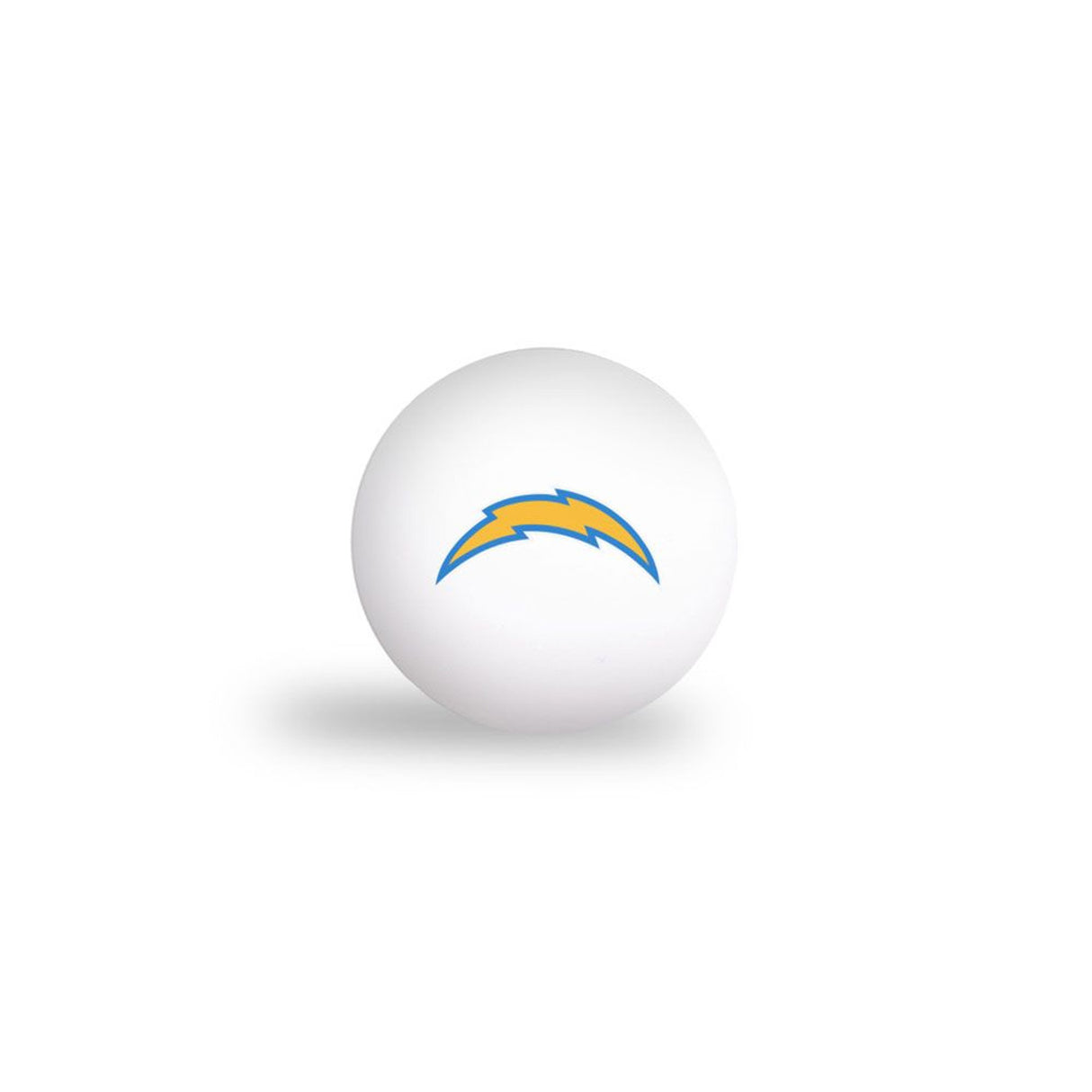 Wincraft Los Angeles Chargers 6 Pack Ping Pong Balls Fan Gear NFL Los Angeles Chargers