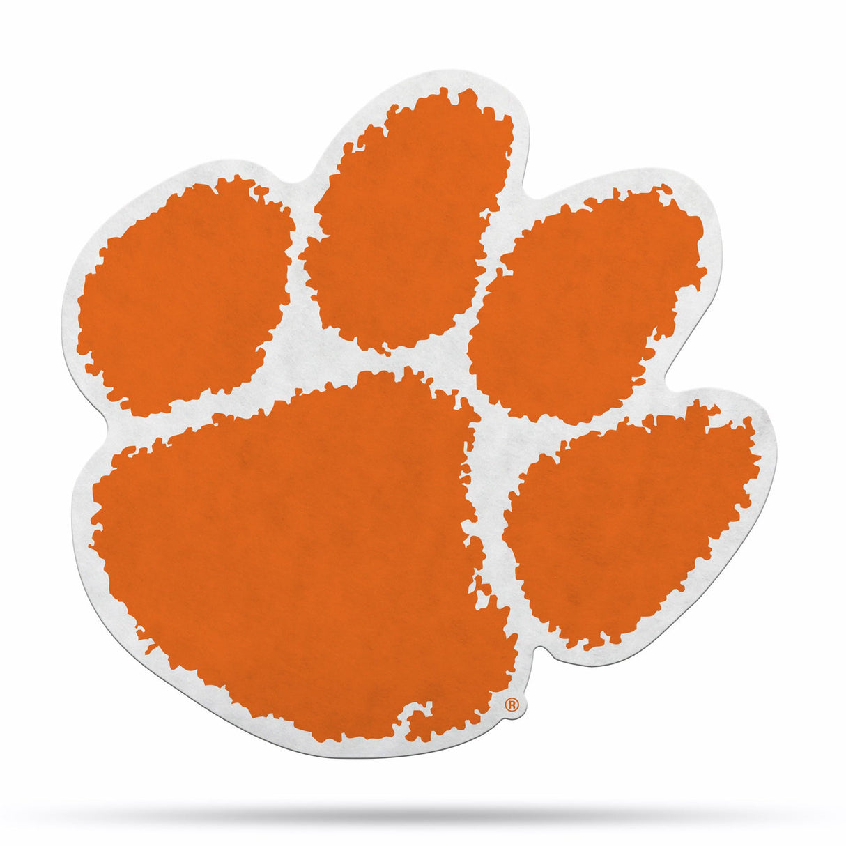 Rico Industries Clemson Tigers Pennant Shape Cut Logo Design Fan Gear NCAA Clemson Tigers