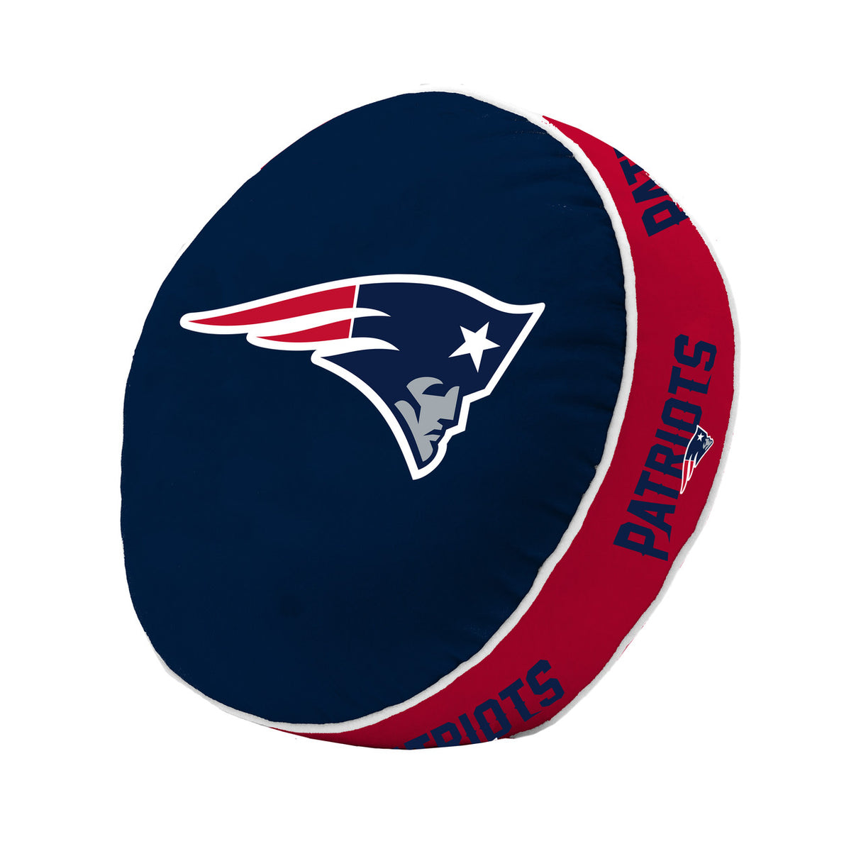 Logo Brands New England Patriots Puff Pillow Fan Gear NFL New England Patriots