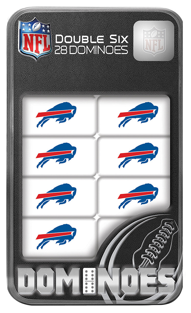Masterpieces Puzzle Company Buffalo Bills Dominoes Fan Gear NFL Buffalo Bills