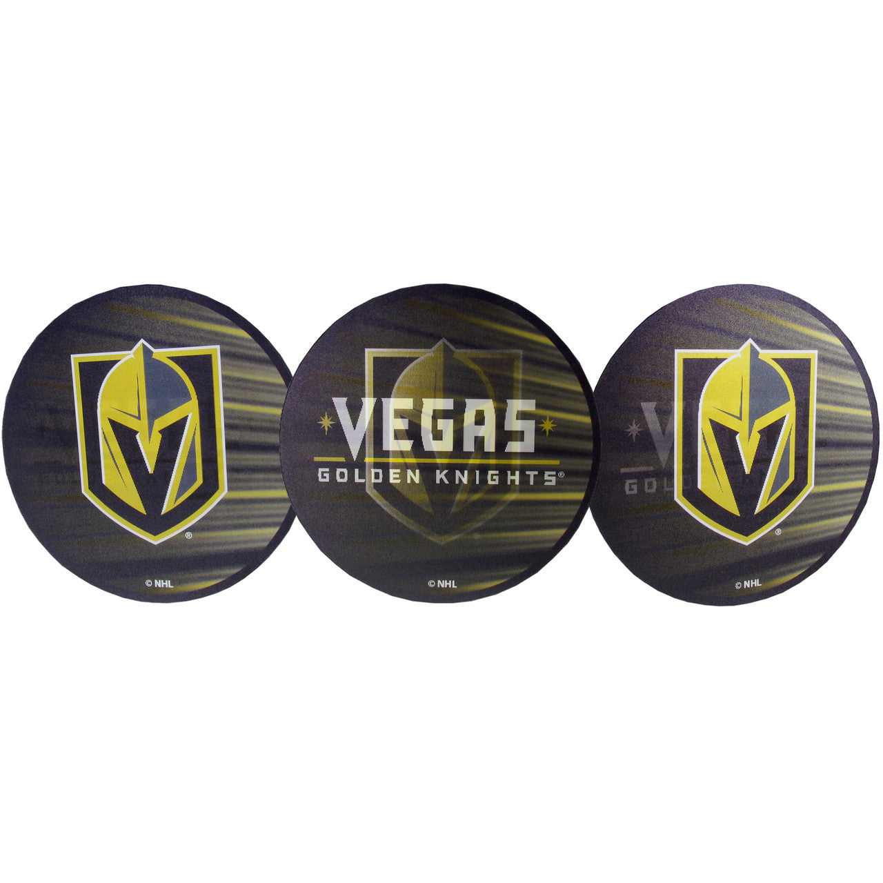 Siskiyou Vegas Golden Knights Lenticular Decal Fan Gear NHL Vegas Golden Knights