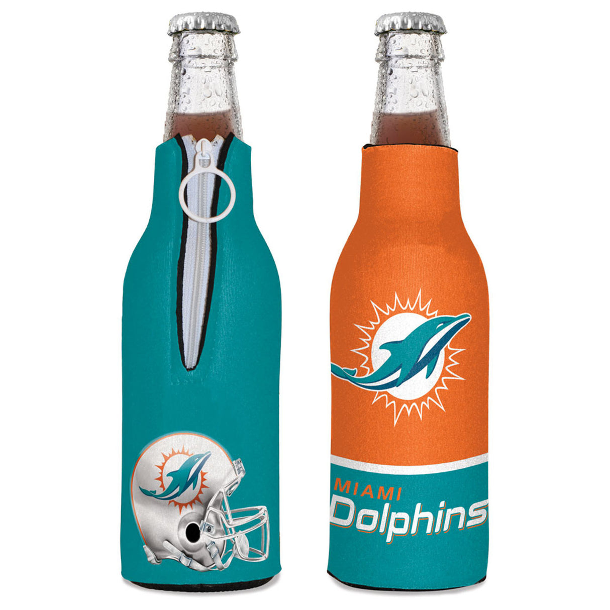 Wincraft Miami Dolphins Bottle Cooler Fan Gear NFL Miami Dolphins