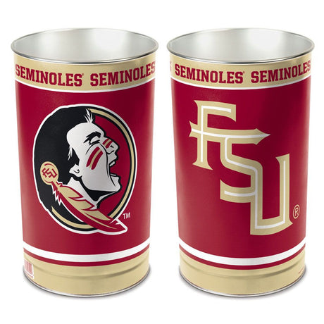 Wincraft Florida State Seminoles 15 Inch Wastebasket Fan Gear NCAA Florida State Seminoles