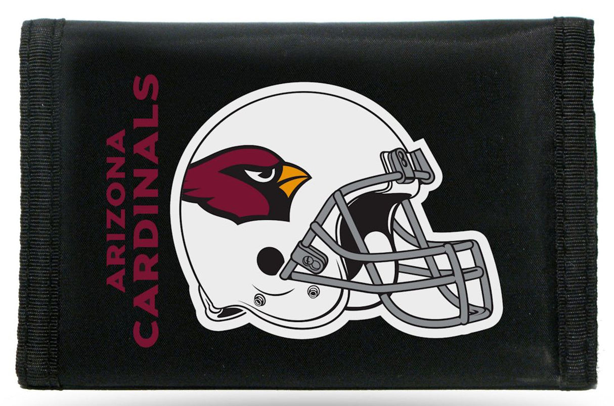 Rico Industries Arizona Cardinals Nylon Trifold Wallet Fan Gear NFL Arizona Cardinals