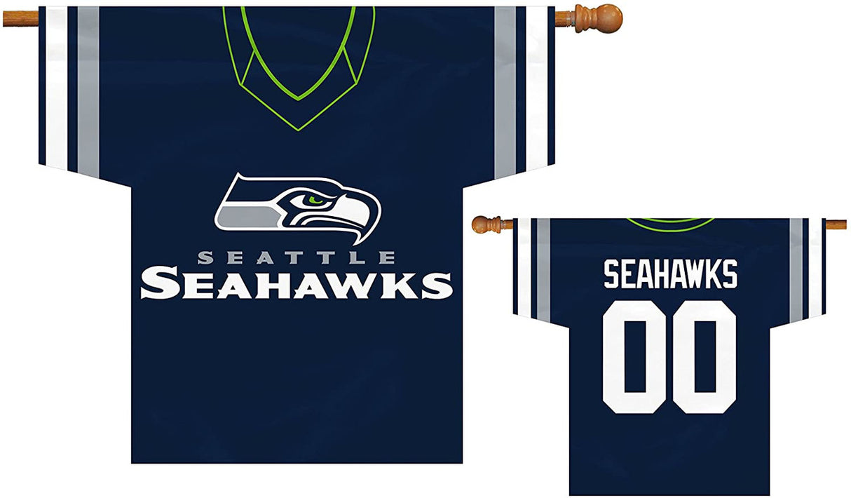 Fremont Die Seattle Seahawks Jersey Design Flag Fan Gear NFL Seattle Seahawks