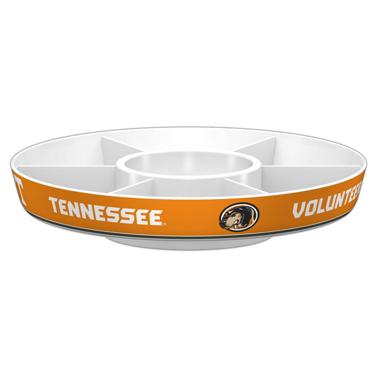 Fremont Die Tennessee Volunteers Party Platter Fan Gear NCAA Tennessee Volunteers