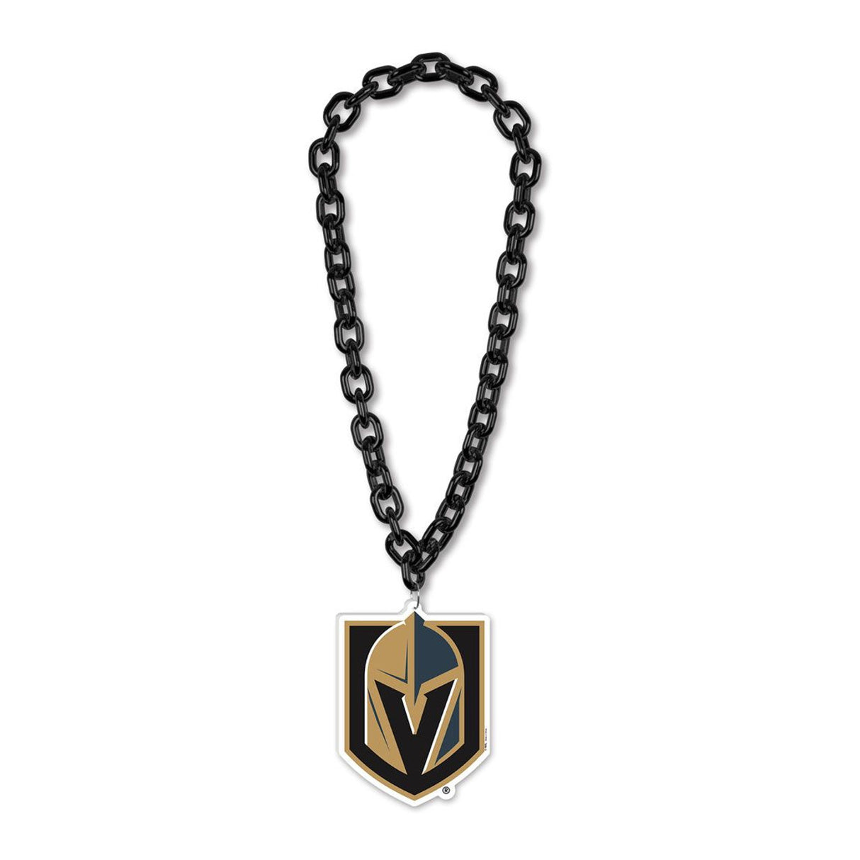 Wincraft Vegas Golden Knights Big Chain Necklace Fan Gear NHL Vegas Golden Knights