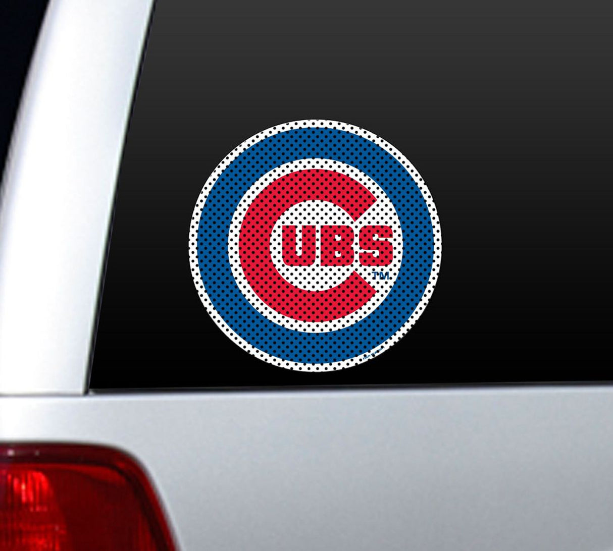 Fremont Die Chicago Cubs 12 Inch Die Cut Window Film Fan Gear MLB Chicago Cubs
