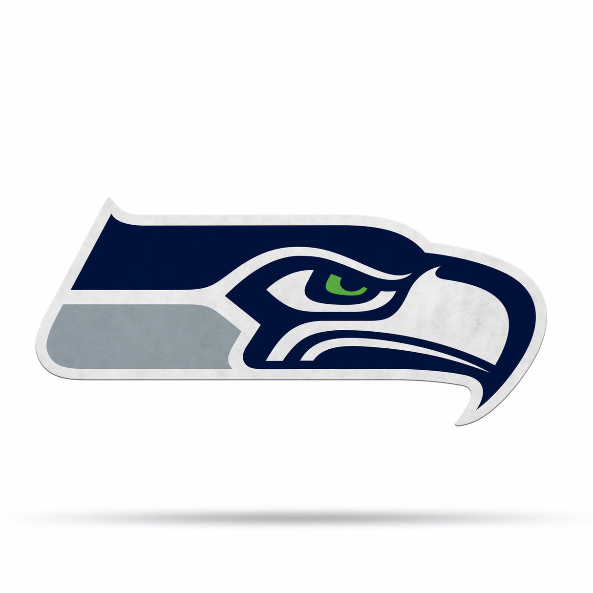 Rico Industries Seattle Seahawks Pennant Shape Cut Logo Design Fan Gear NFL Seattle Seahawks