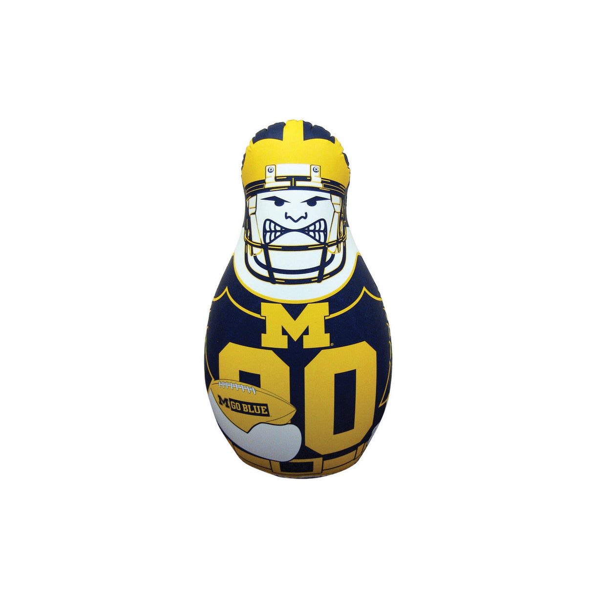 Fremont Die Michigan Wolverines Mini Bop Bag Fan Gear NCAA Michigan Wolverines
