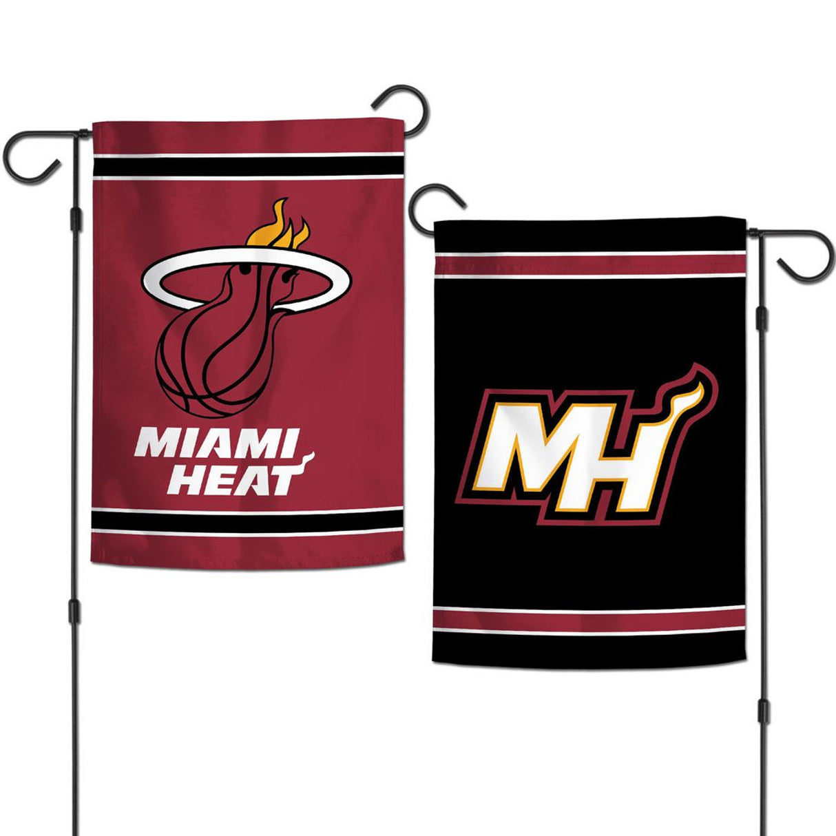 Wincraft Miami Heat 2 Sided Garden Style Flag 12x18 Fan Gear NBA Miami Heat