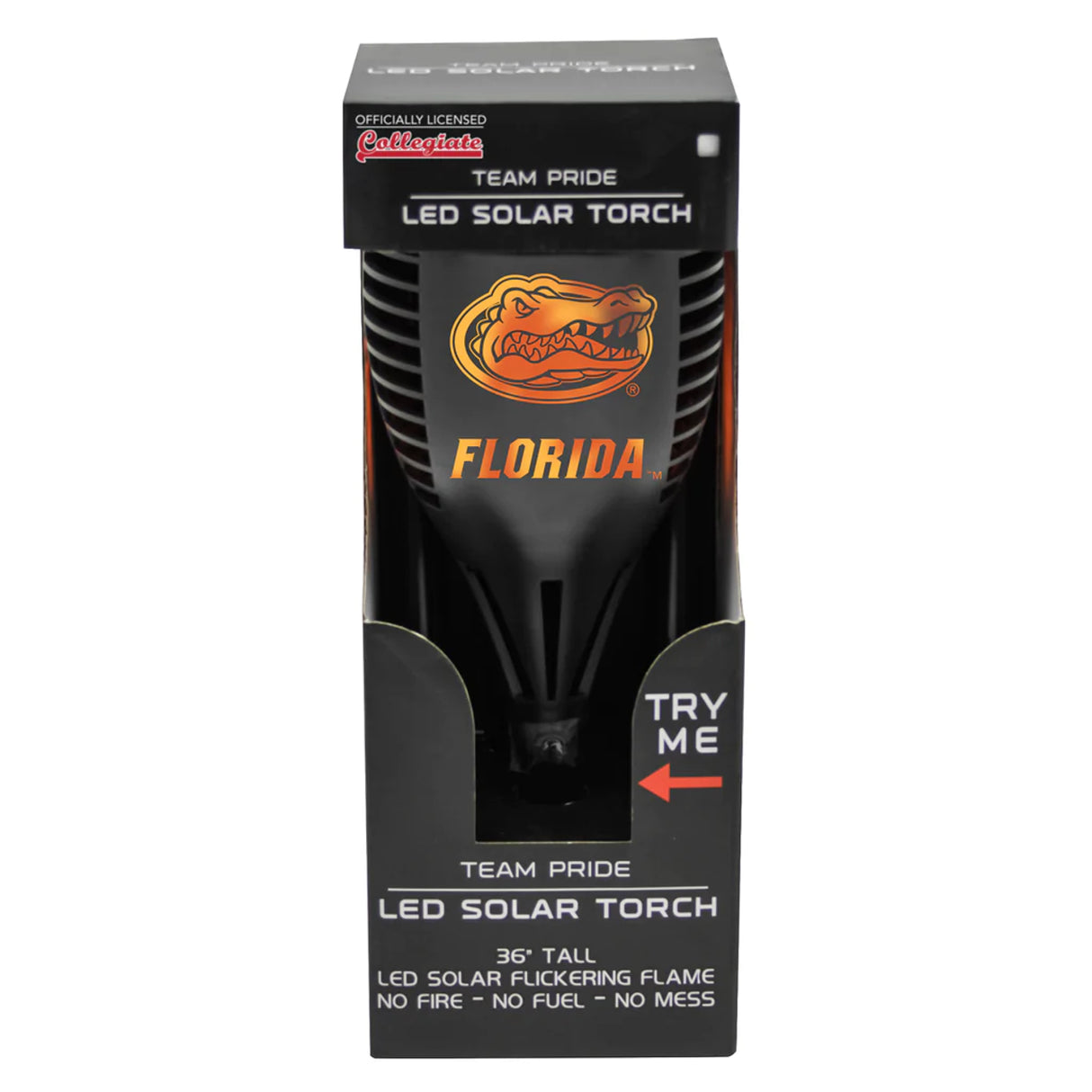 Sporticulture Florida Gators LED Solar Torch Fan Gear NCAA Florida Gators