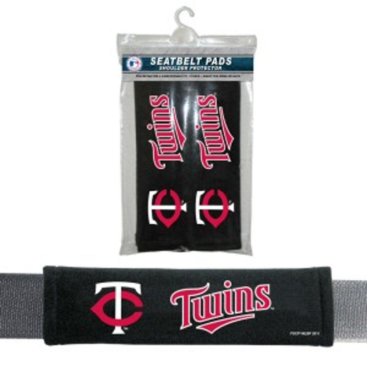 Fremont Die Minnesota Twins Seat Belt Pads Fan Gear MLB Minnesota Twins