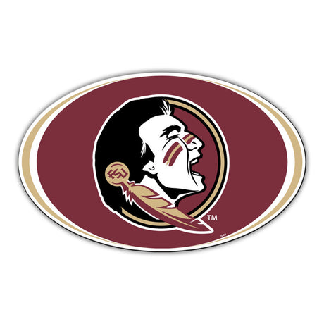 Fremont Die Florida State Seminoles 8 Inch Car Style Magnet Fan Gear NCAA Florida State Seminoles