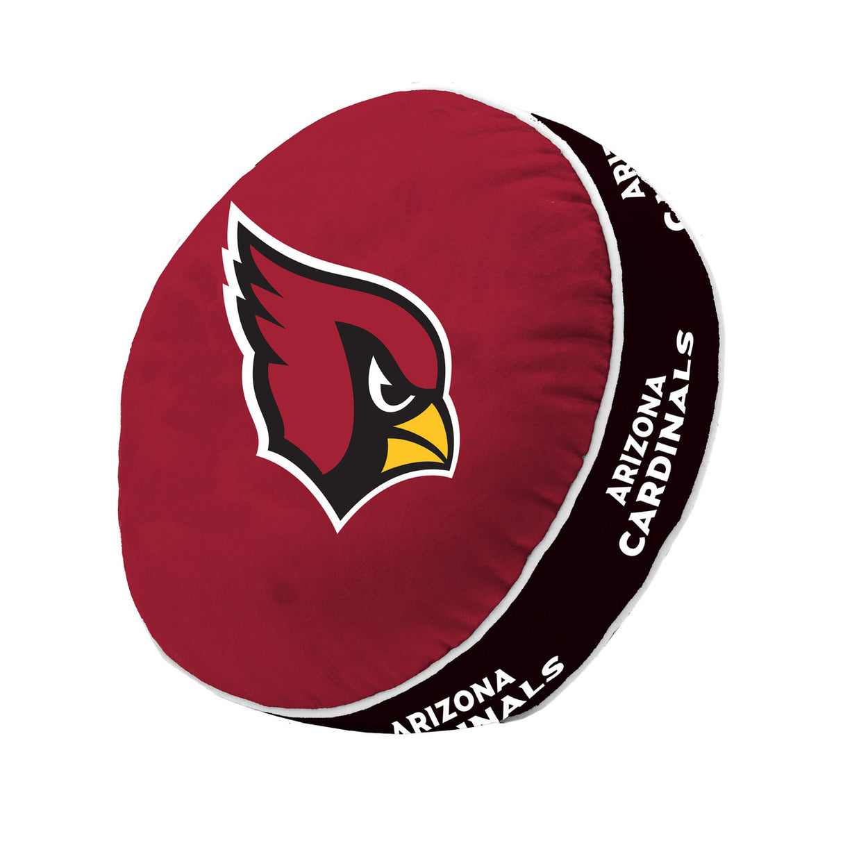 Logo Brands Arizona Cardinals Puff Pillow Fan Gear NFL Arizona Cardinals
