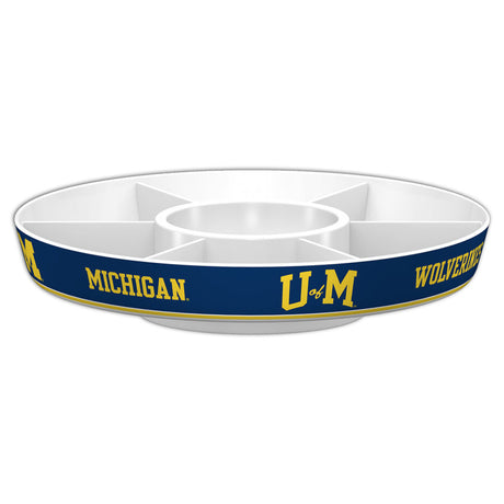 Fremont Die Michigan Wolverines Party Platter Fan Gear NCAA Michigan Wolverines