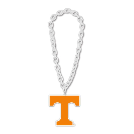 Wincraft Tennessee Volunteers Big Chain Necklace Fan Gear NCAA Tennessee Volunteers