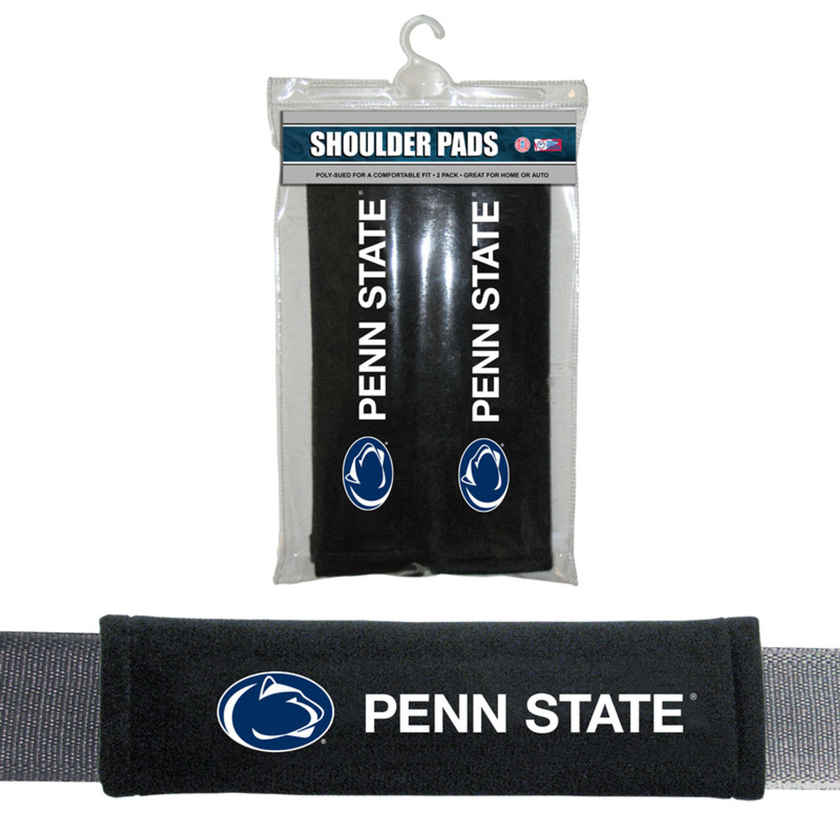 Fremont Die Penn State Nittany Lions Seat Belt Pads Fan Gear NCAA Penn State Nittany Lions