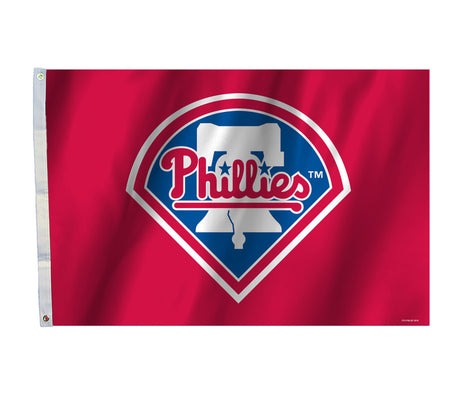 Fremont Die Philadelphia Phillies Flag 2x3 Fan Gear MLB Philadelphia Phillies