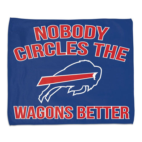 Wincraft Buffalo Bills Full Color Rally Style Towel 15x18 Fan Gear MLB Buffalo Bills