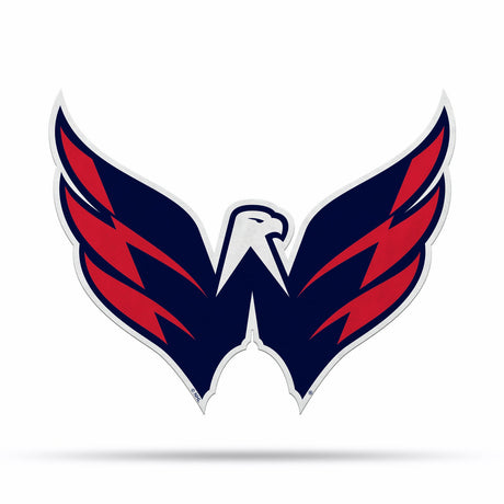 Rico Industries Washington Capitals Pennant Shape Cut Logo Design Fan Gear NHL Washington Capitals