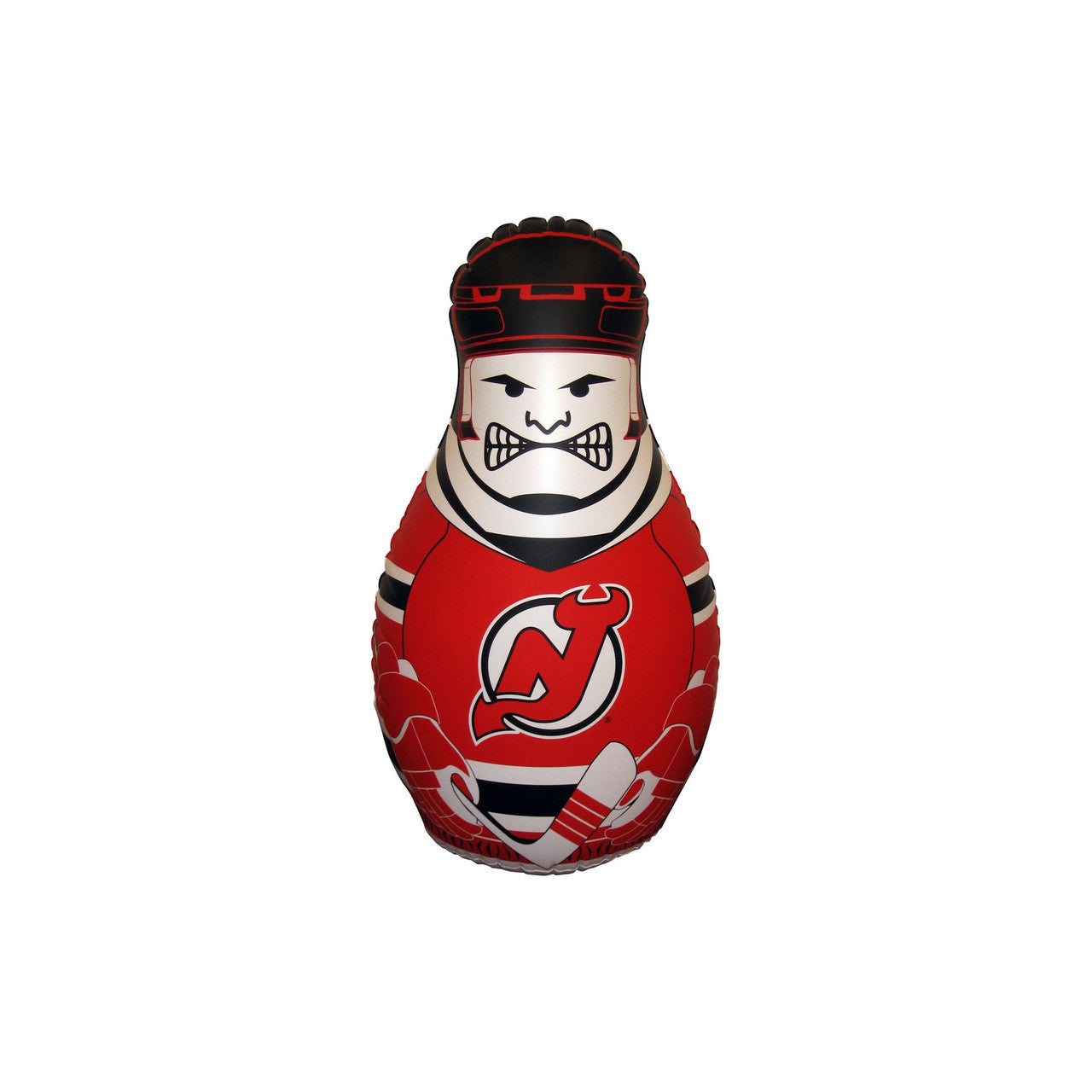 Fremont Die New Jersey Devils Mini Bop Bag Fan Gear NHL New Jersey Devils