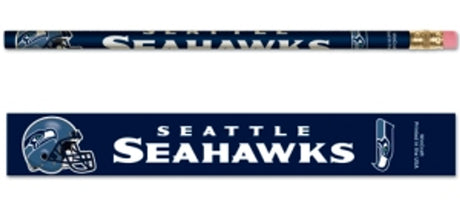 Wincraft Seattle Seahawks 6 Pack Pencil Fan Gear NFL Seattle Seahawks