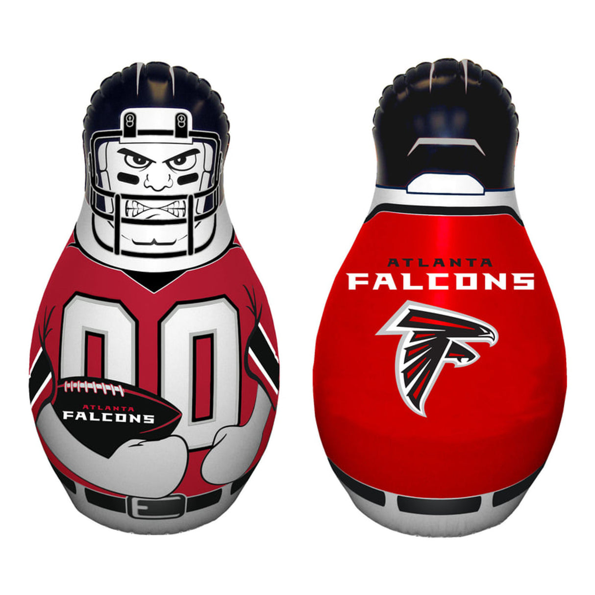 Fremont Die Atlanta Falcons Tackle Buddy Punching Bag Fan Gear NFL Atlanta Falcons