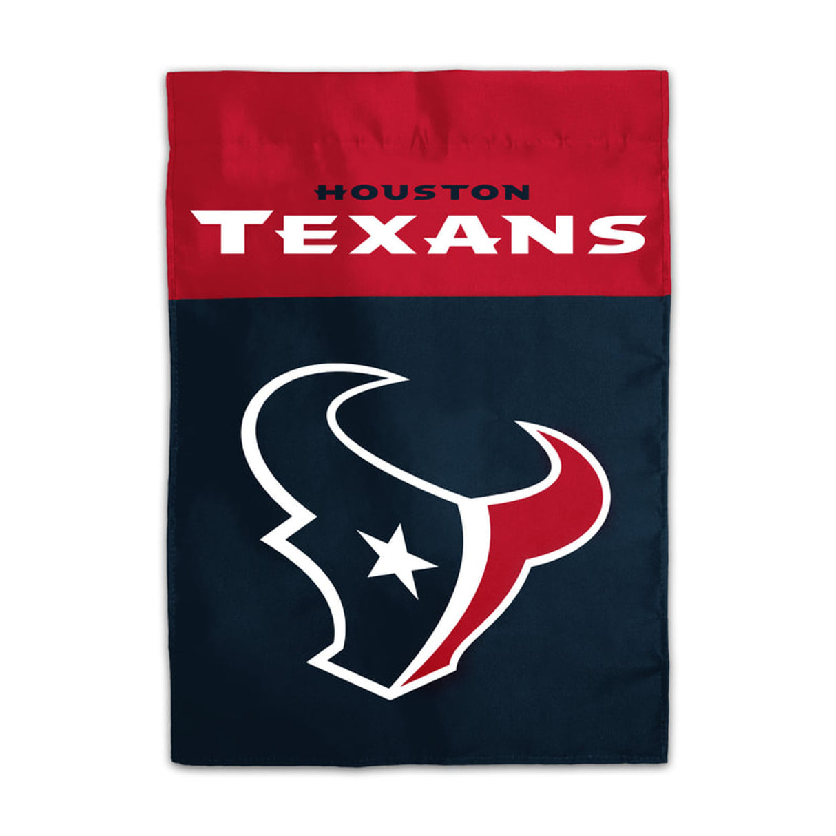 Fremont Die Houston Texans Home Flag 13x18 Fan Gear NFL Houston Texans