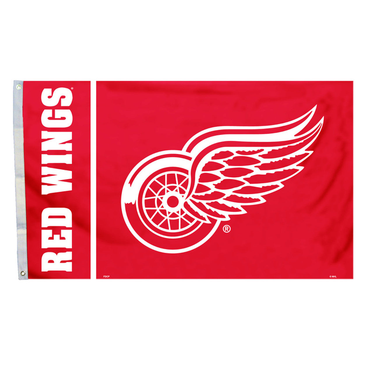 Fremont Die Detroit Red Wings Banner Style Flag 3x5 Fan Gear NHL Detroit Red Wings