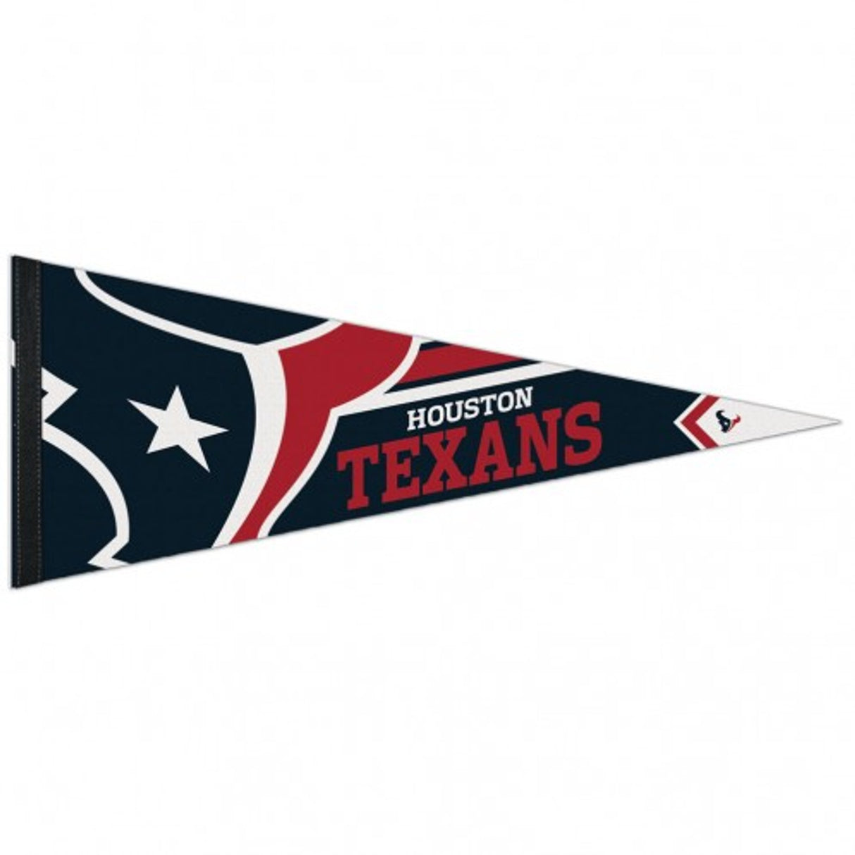 Wincraft Houston Texans Premium Style Pennant 12x30 Fan Gear NFL Houston Texans