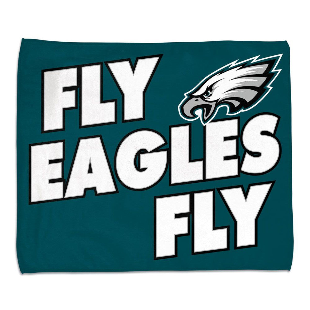 Wincraft Philadelphia Eagles Full Color Rally Style Towel 15x18 Fan Gear NFL Philadelphia Eagles