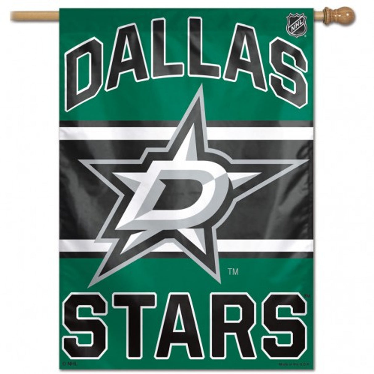 Wincraft Dallas Stars Vertical Banner 28x40 Fan Gear NHL Dallas Stars