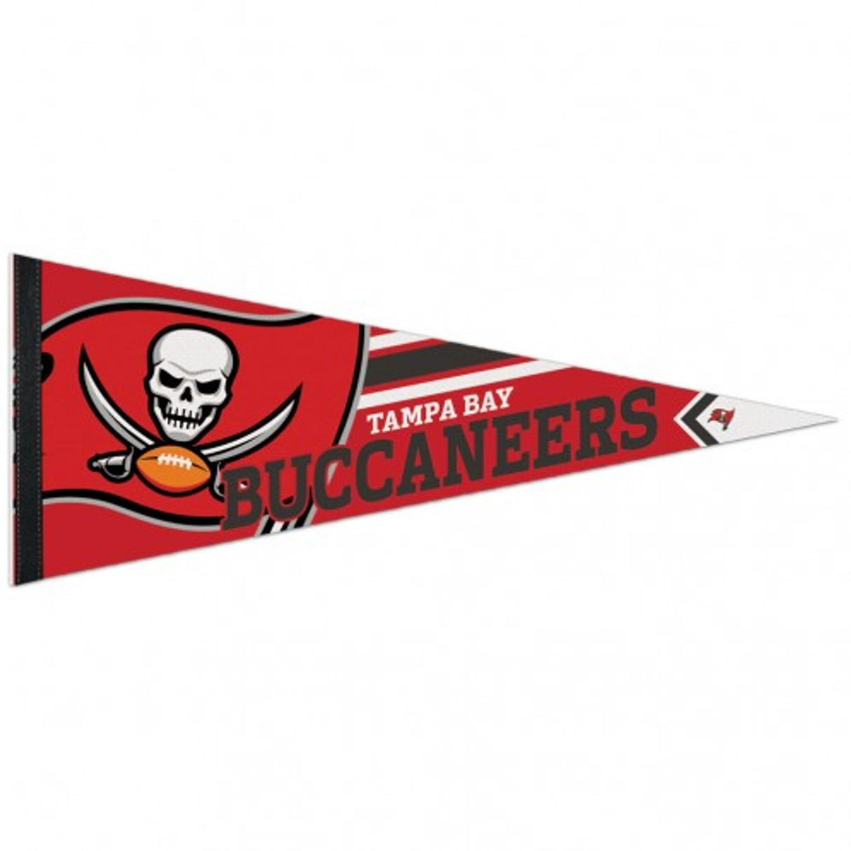 Wincraft Tampa Bay Buccaneers Premium Style Pennant 12x30 - Special Order Fan Gear NFL Tampa Bay Buccaneers