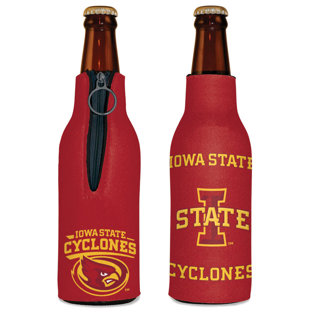 Wincraft Iowa State Cyclones Bottle Cooler Fan Gear NCAA Iowa State Cyclones