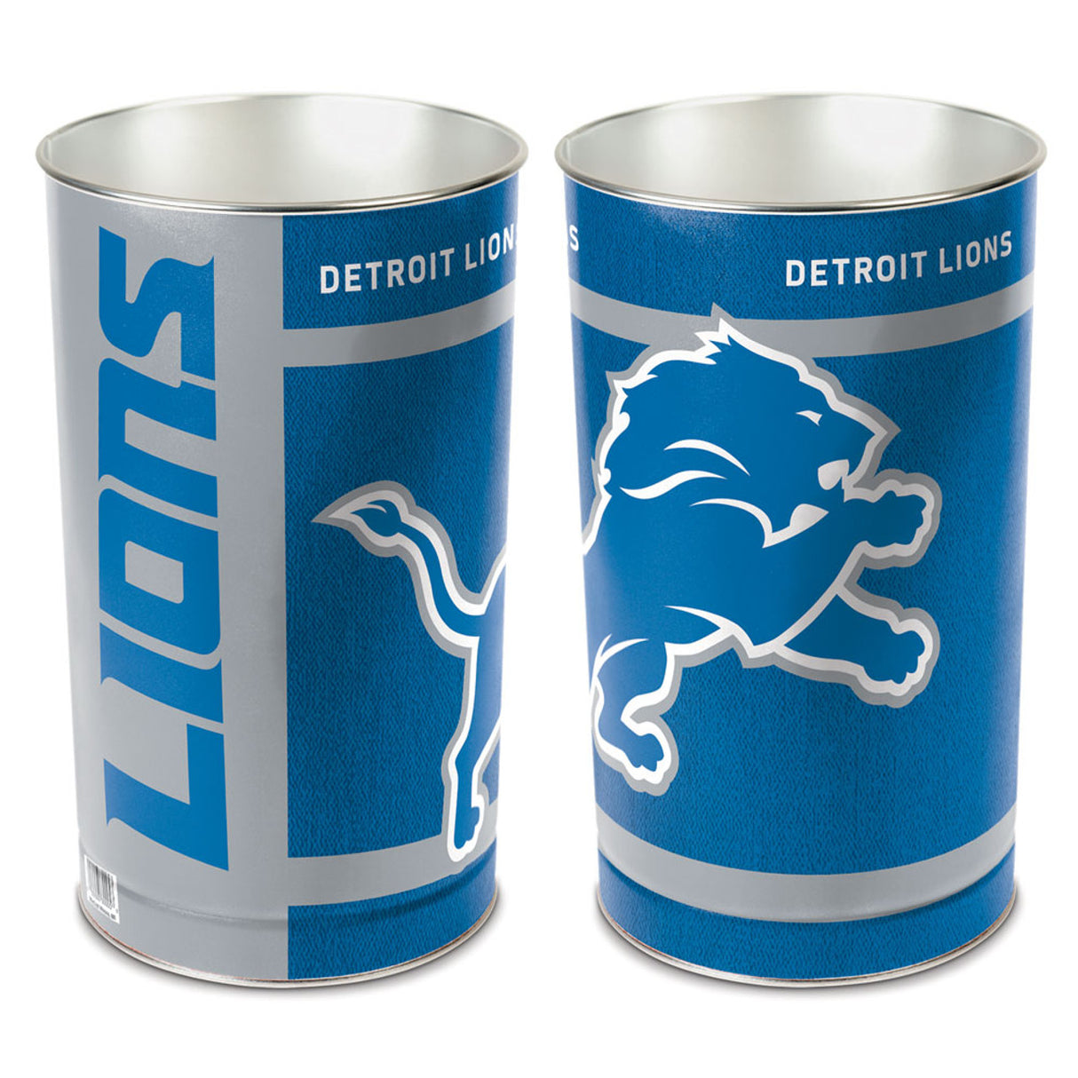 Wincraft Detroit Lions 15 Inch Wastebasket Fan Gear NFL Detroit Lions