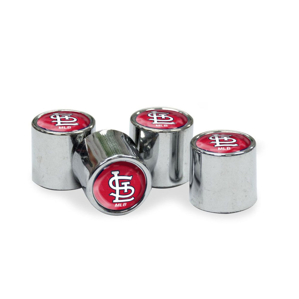 Wincraft St. Louis Cardinals Valve Stem Caps Fan Gear MLB St. Louis Cardinals