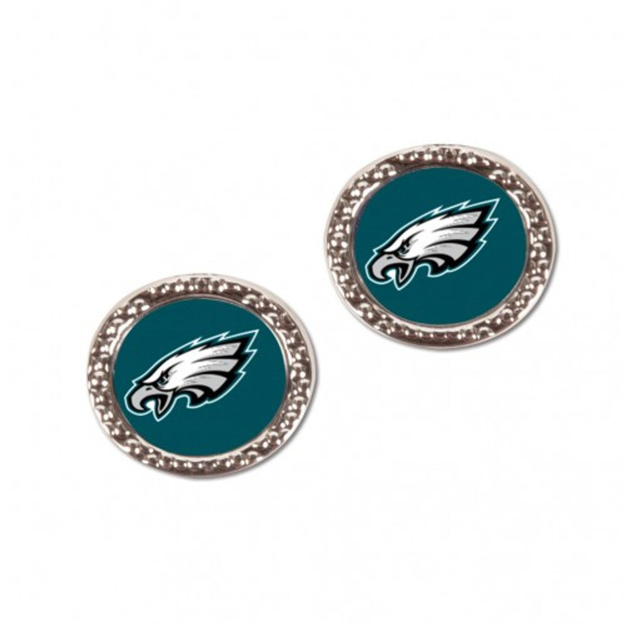 Wincraft Philadelphia Eagles Post Style Earrings - Special Order Fan Gear NFL Philadelphia Eagles