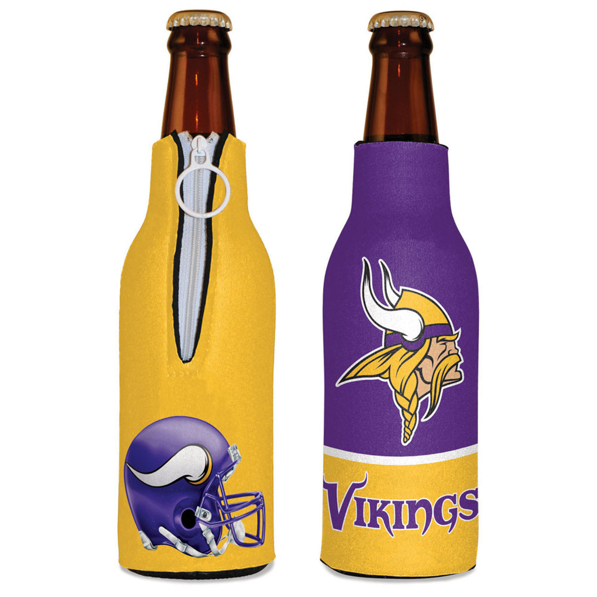 Wincraft Minnesota Vikings Bottle Cooler Fan Gear NFL Minnesota Vikings