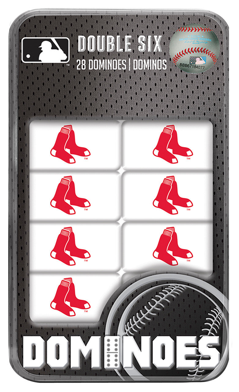 Masterpieces Puzzle Company Boston Red Sox Dominoes Fan Gear MLB Boston Red Sox