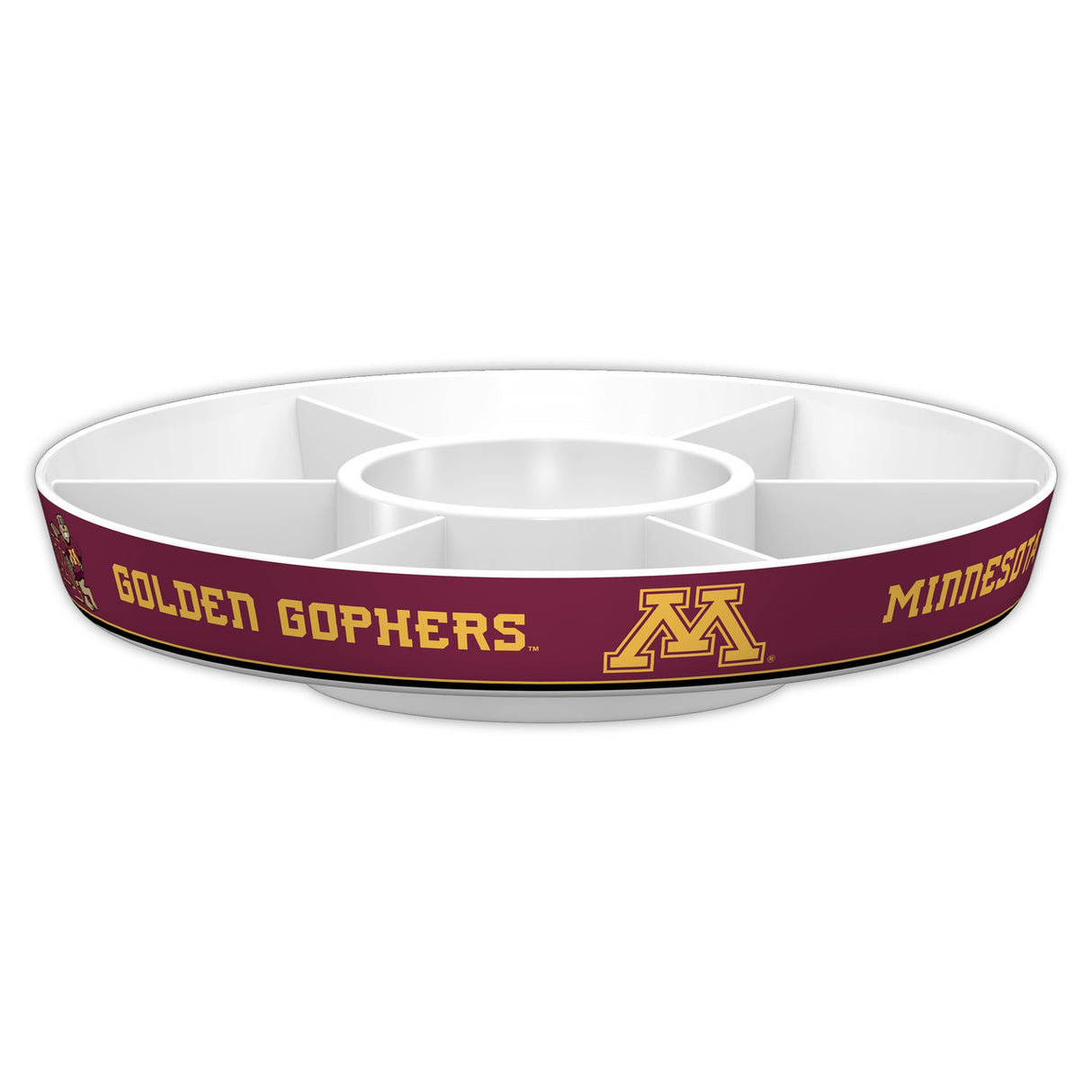 Fremont Die Minnesota Golden Gophers Party Platter Fan Gear NCAA Minnesota Golden Gophers