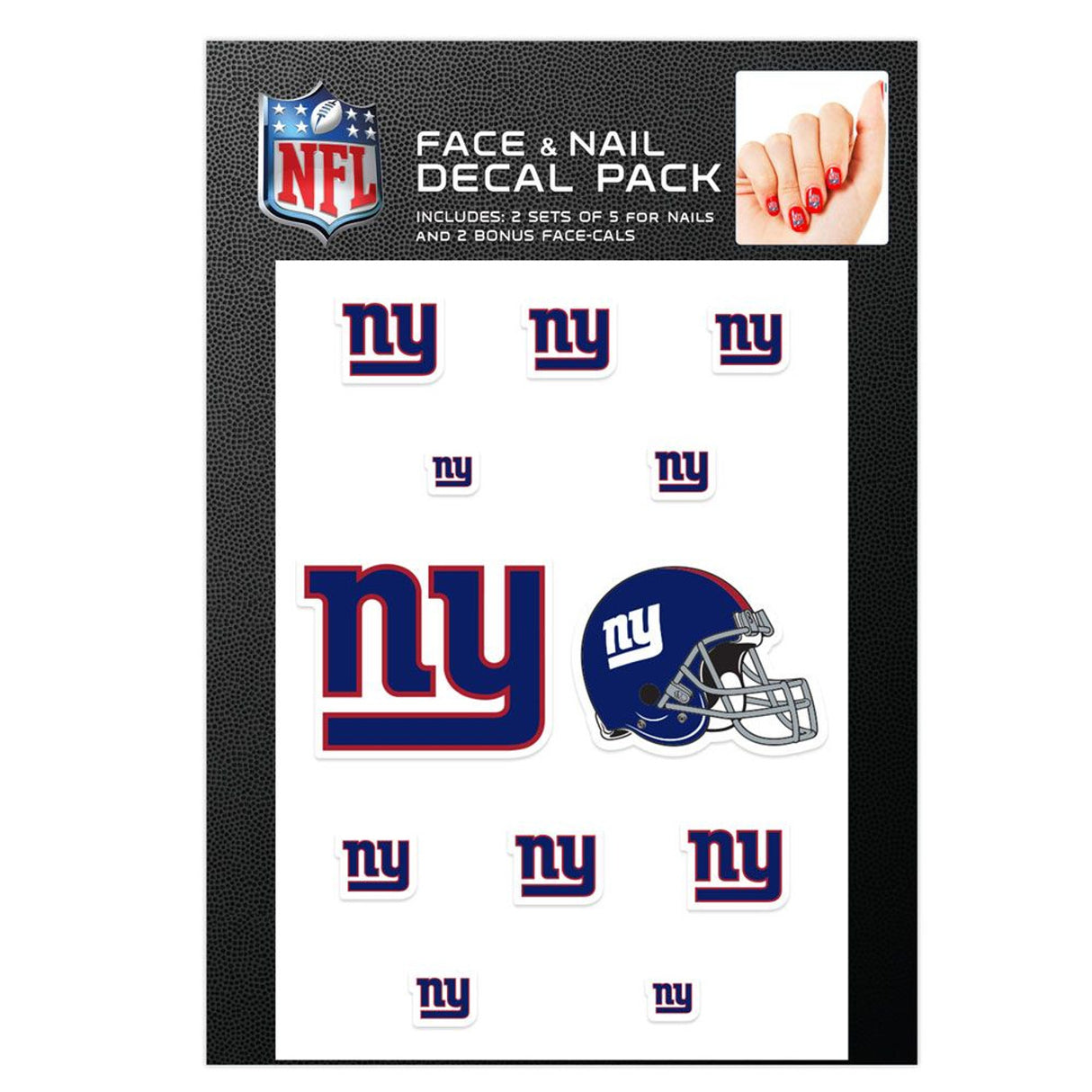 Wincraft New York Giants Nail Cals Fan Gear NFL New York Giants